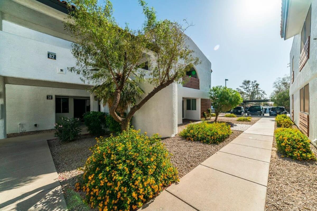 37A- Casa Grande Modern Condo 1Bd W Heated Pool Kültér fotó