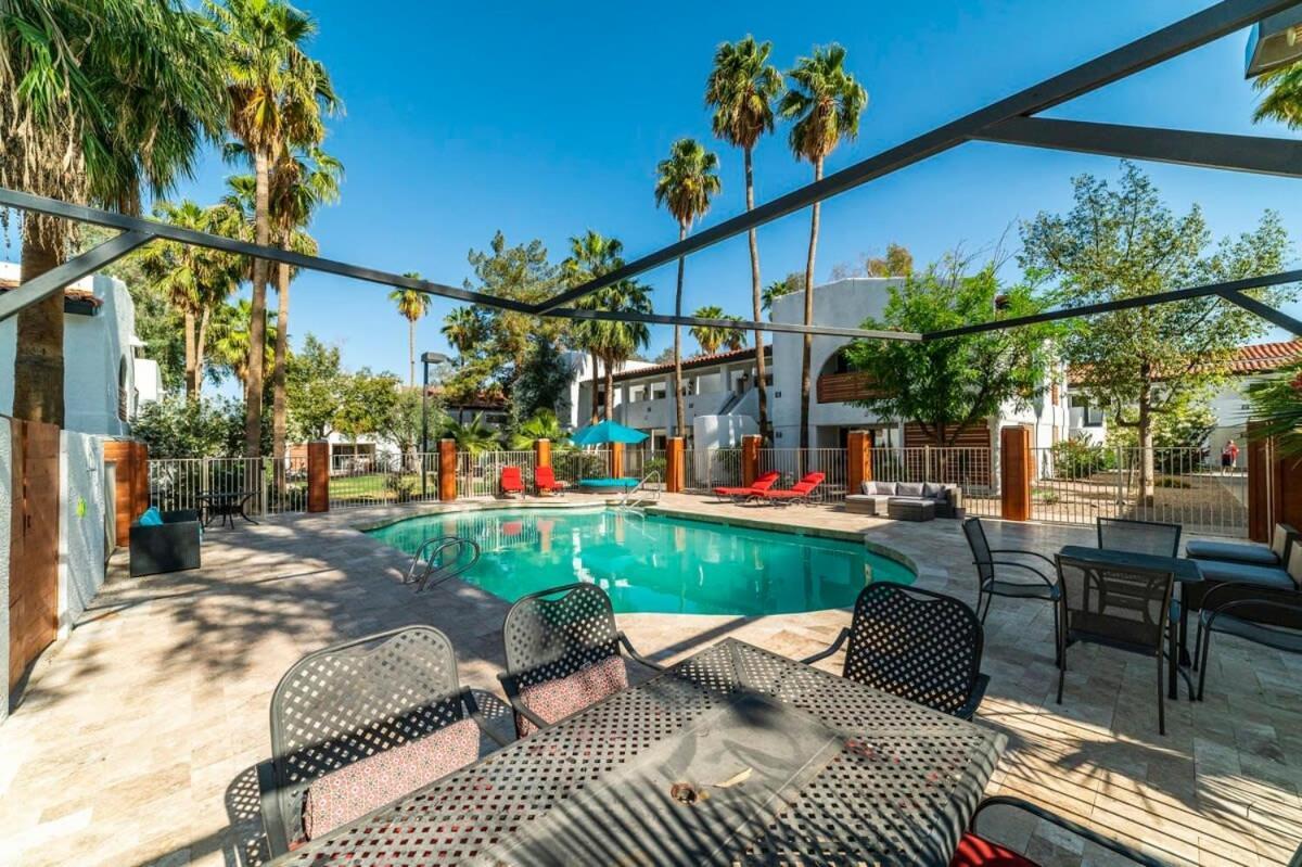 37A- Casa Grande Modern Condo 1Bd W Heated Pool Kültér fotó