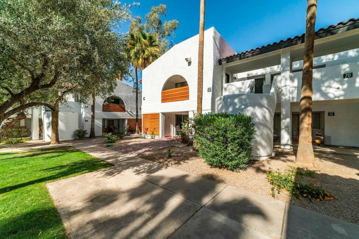 37A- Casa Grande Modern Condo 1Bd W Heated Pool Kültér fotó