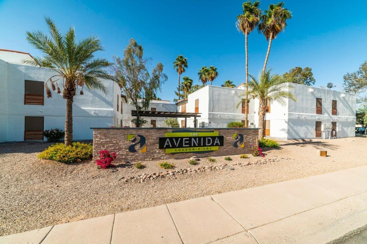 37A- Casa Grande Modern Condo 1Bd W Heated Pool Kültér fotó