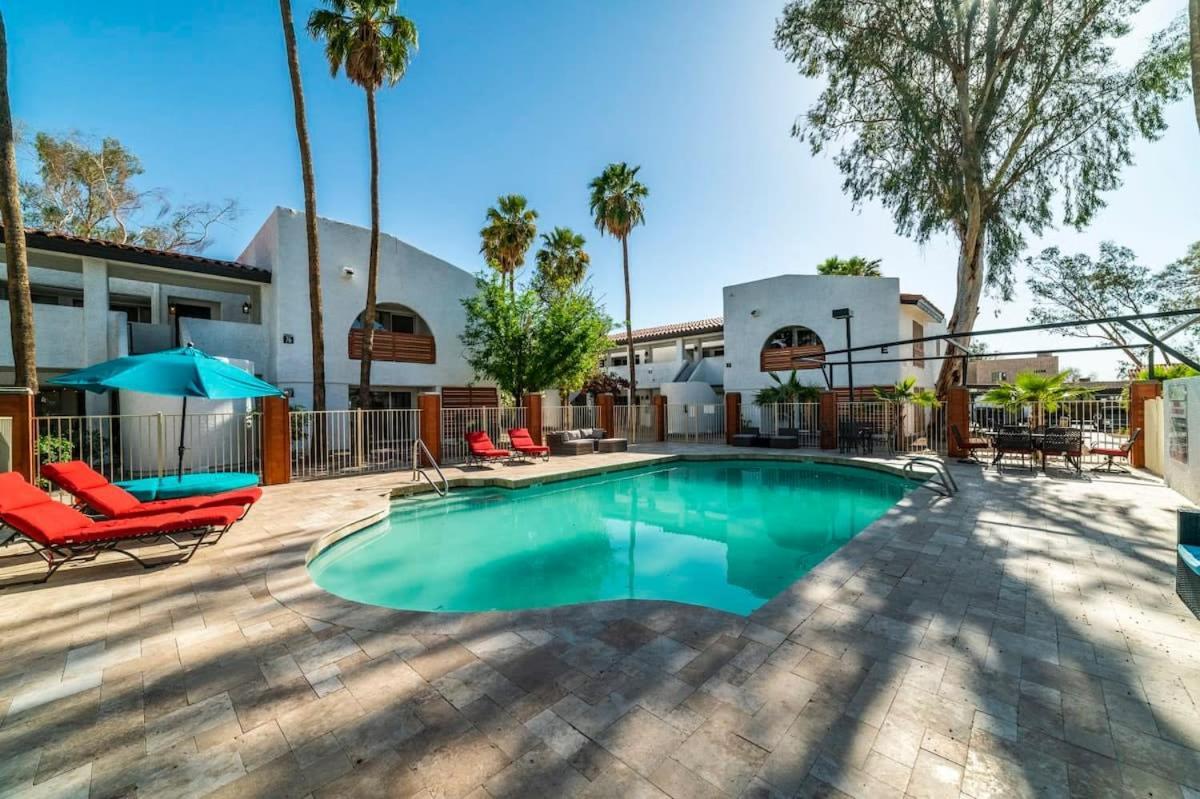 37A- Casa Grande Modern Condo 1Bd W Heated Pool Kültér fotó